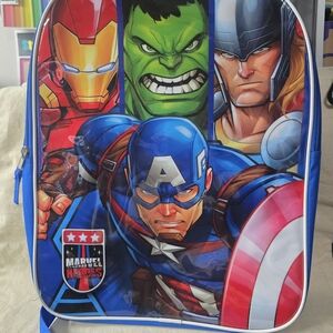Marvel Superheroes Blue Backpack